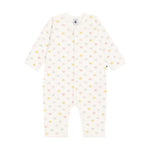 Petit Bateau Slaappakje Zonder Voetjes - Wit
