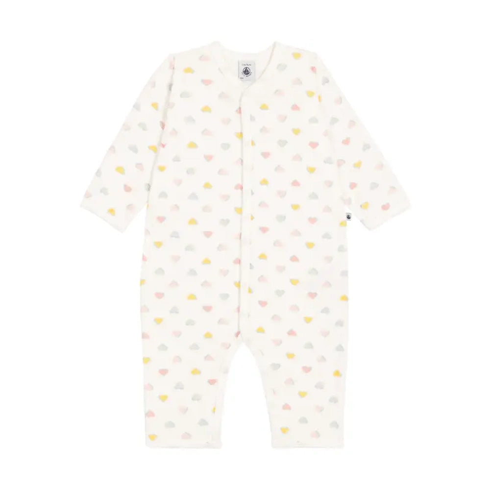 Petit Bateau Slaappakje Zonder Voetjes - Wit