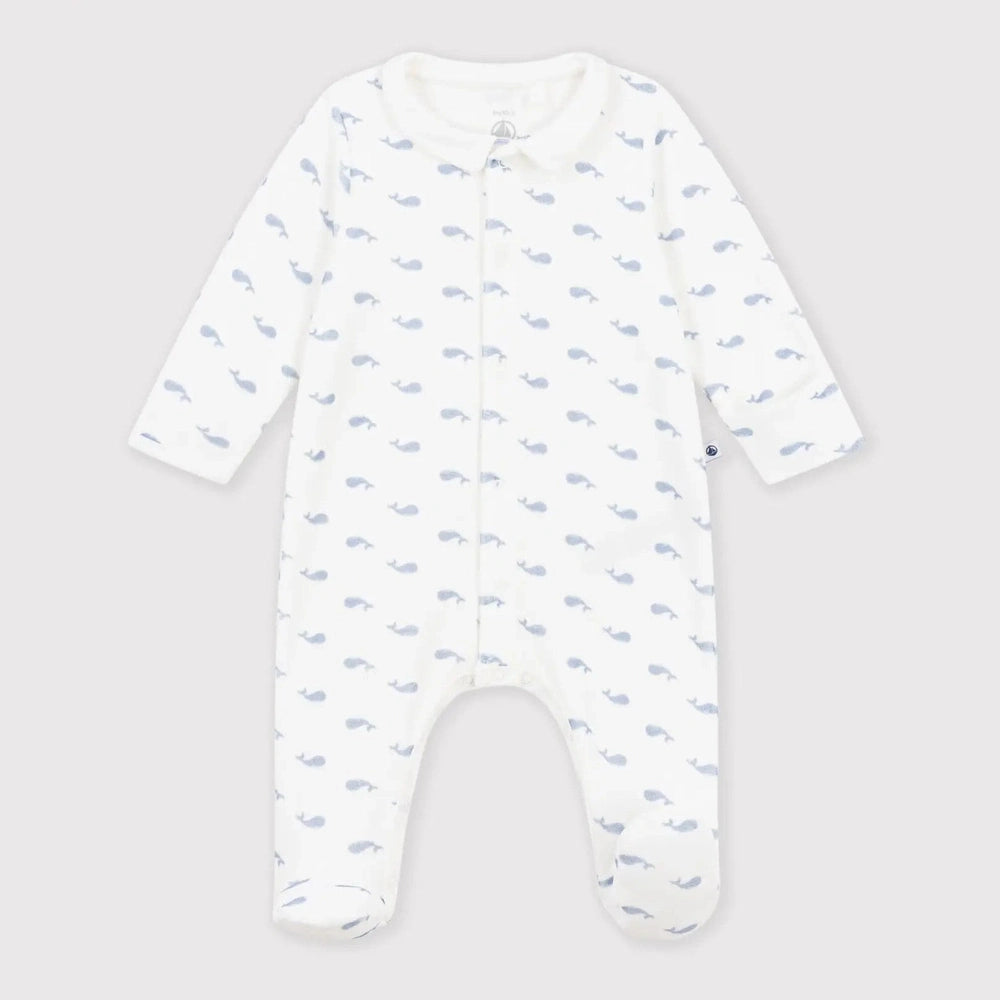 Petit Bateau Pyjama bébé - Bleu