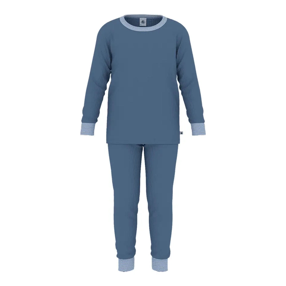 Petit Bateau Pyjama - Blauw