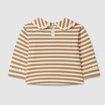 Snug Longsleeve Met Kraag - Amandel