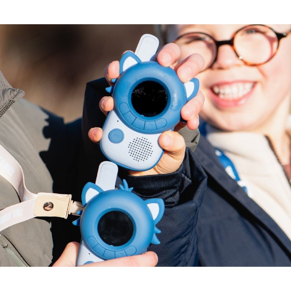 The Zoofamily Walkie Talkie set – Wasbeer x Wasbeer
