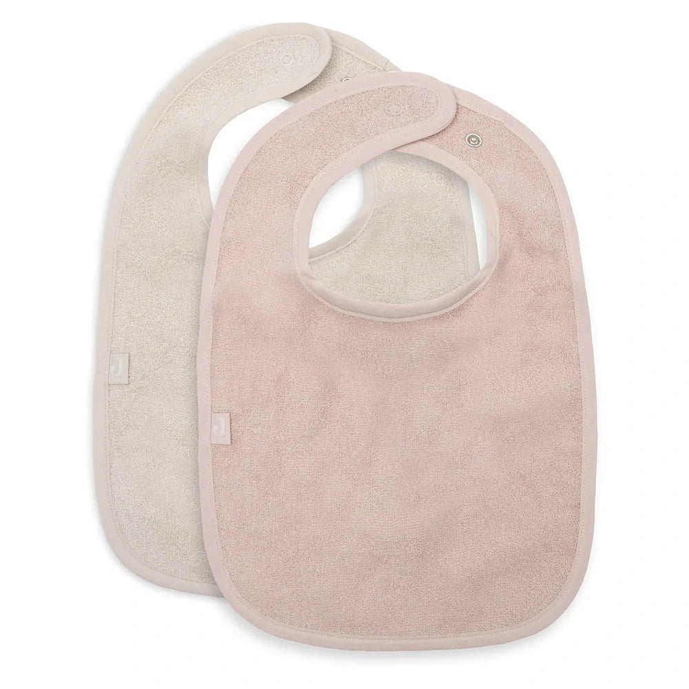 Jollein Slab Badstof 2 Stuks - Silk Rose & Sand