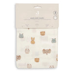 Jollein Hydrofiel Washandje 15x20cm 3 Stuks - Jollies