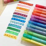ooly Switch-Eroo Glitter Kleurveranderende Stiften – Set van 12