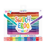 ooly Switch-Eroo Glitter Kleurveranderende Stiften – Set van 12