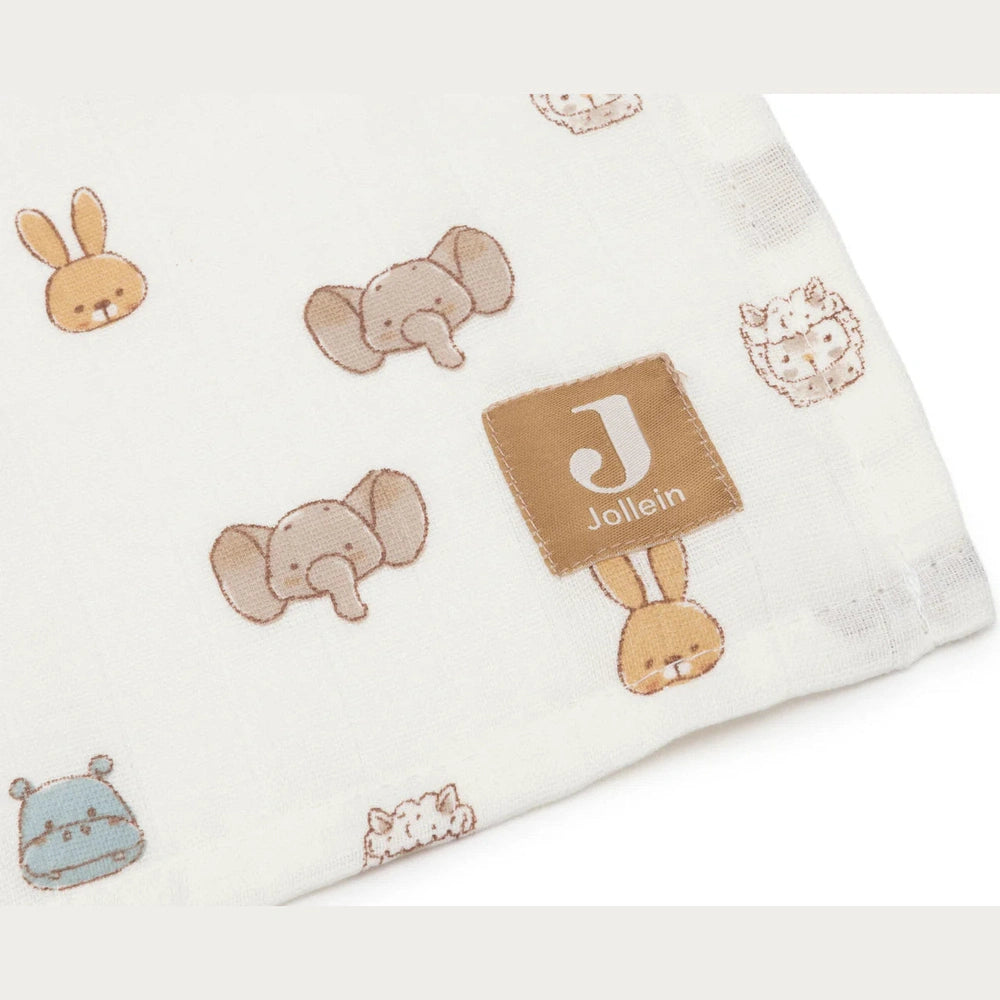 Jollein Hydrofiele Doek Large 115x115cm 2 Stuks - Jollies