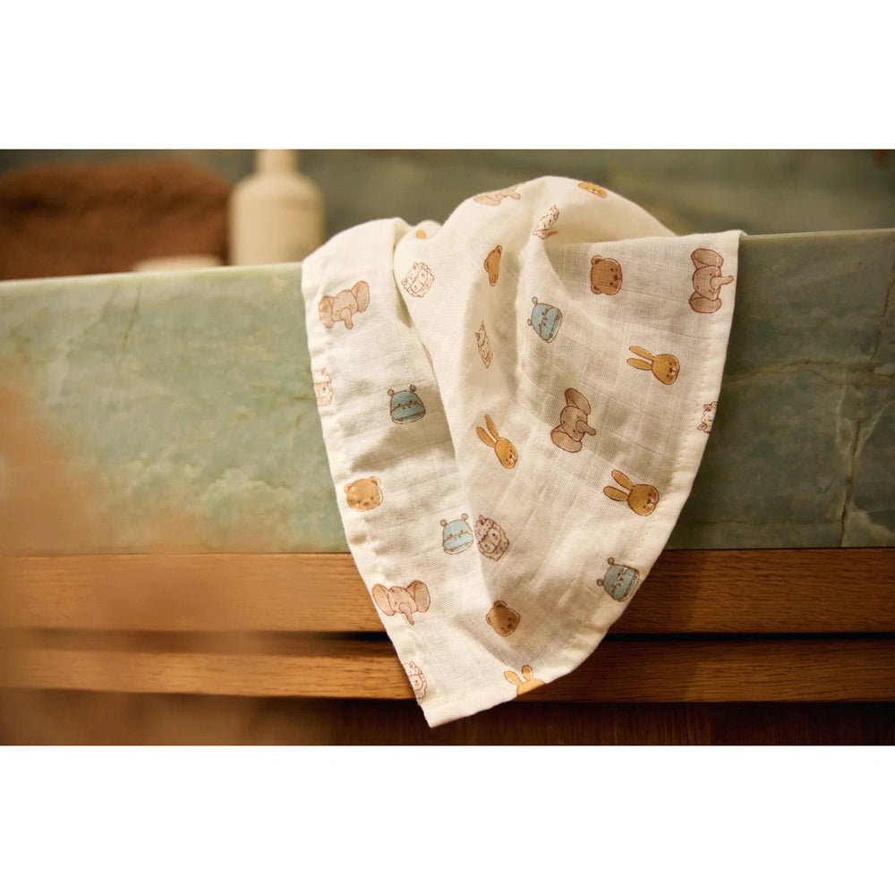 Jollein Hydrofiele Doek Large 115x115cm 2 Stuks - Jollies