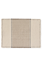 Lorena Canals Handloom Placemats Polanco Set of 2