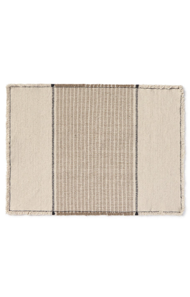 Lorena Canals Handloom Placemats Polanco Set of 2