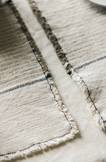 Lorena Canals Handloom Placemats Polanco Set of 2