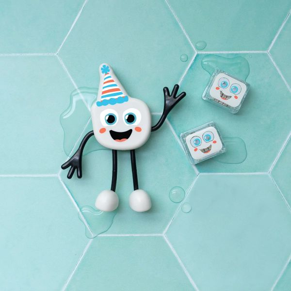 Glo Pals Lichtgevend Badspeelgoed - Party White