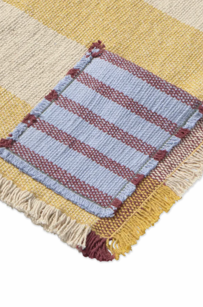 Lorena Canals Handloom Placemats Pocket Honey Set of 2