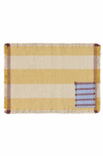 Lorena Canals Handloom Placemats Pocket Honey Set of 2
