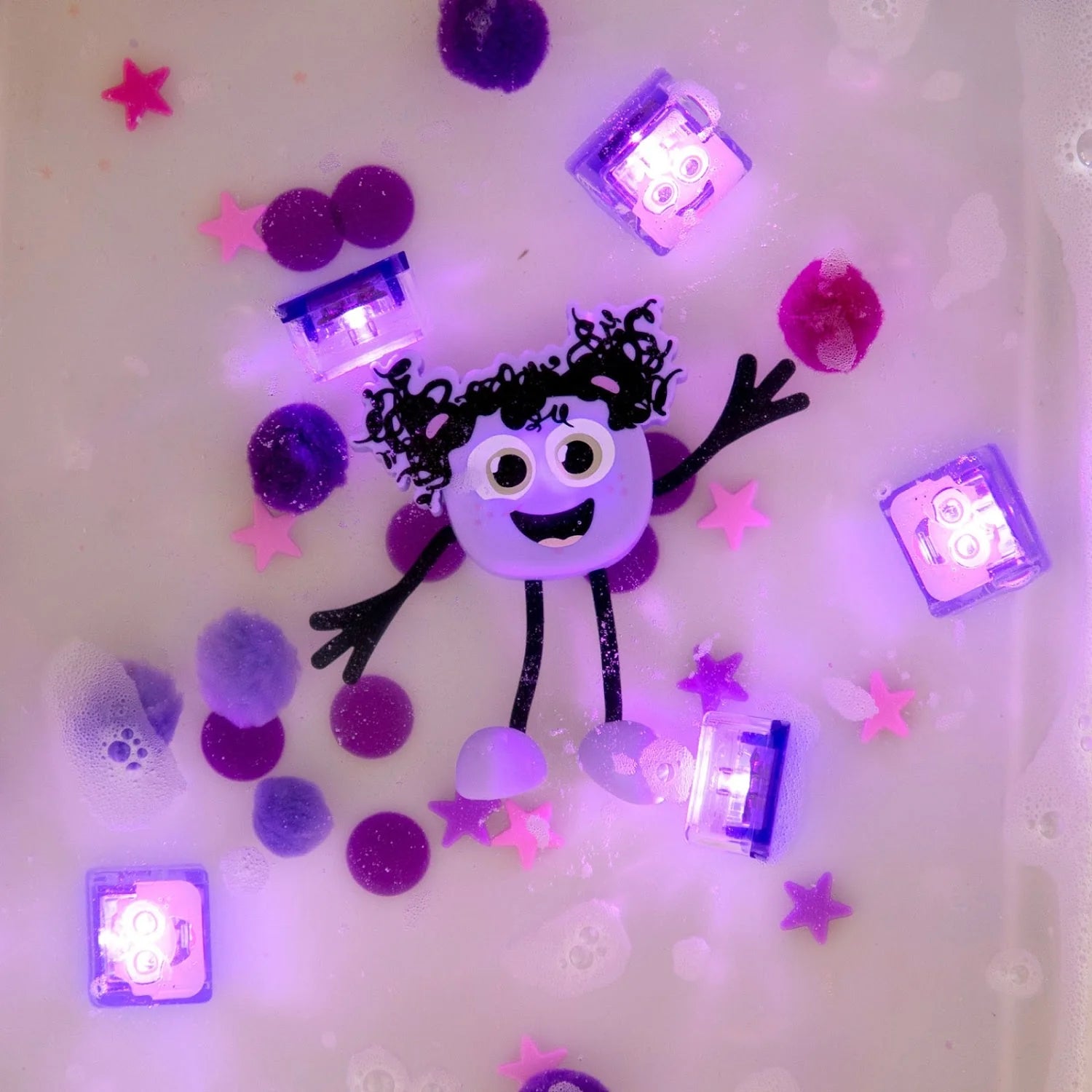Glo Pals Light Up Cubes 4-pack - Party Pal