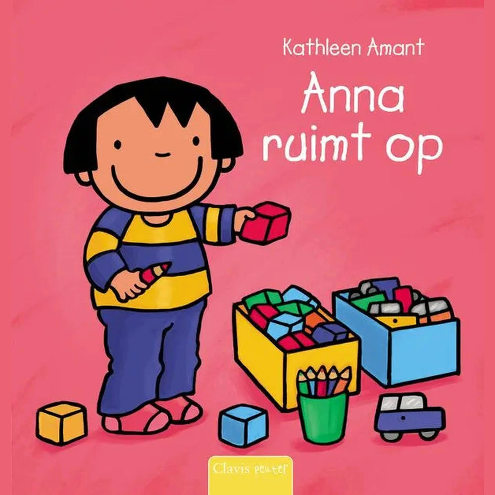 Anna Ruimt Op