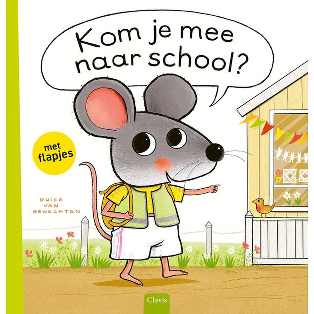 Kom Je Mee Naar School?