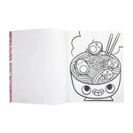 ooly Color-in' Book Coloring Book - Happy Snacks - 31 Pages