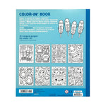 ooly Color-in' Book Coloring Book - Happy Snacks - 31 Pages
