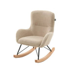 JAXX Rocky Chaise à bascule Mini - Beige