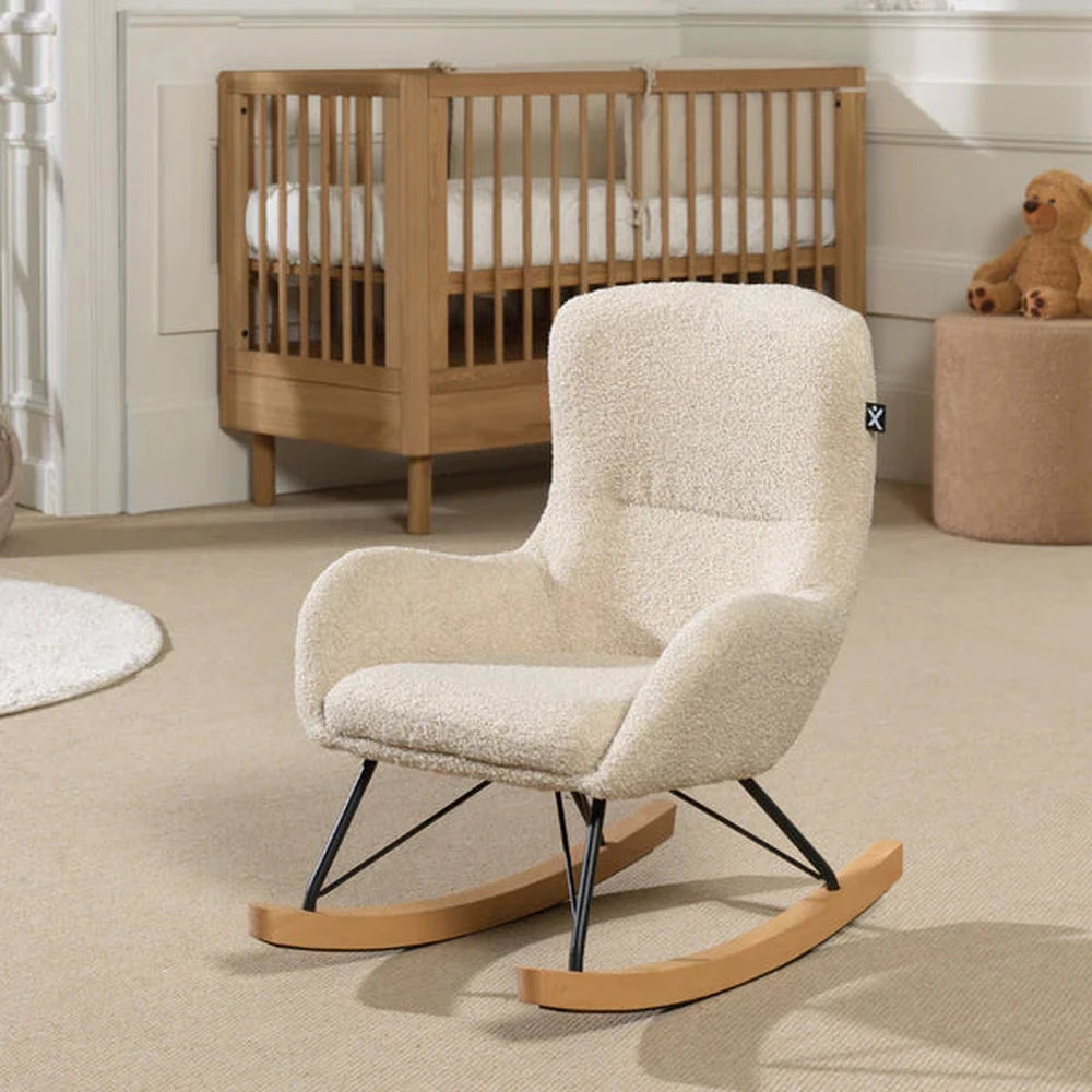 JAXX Rocky Chaise à bascule Mini - Beige