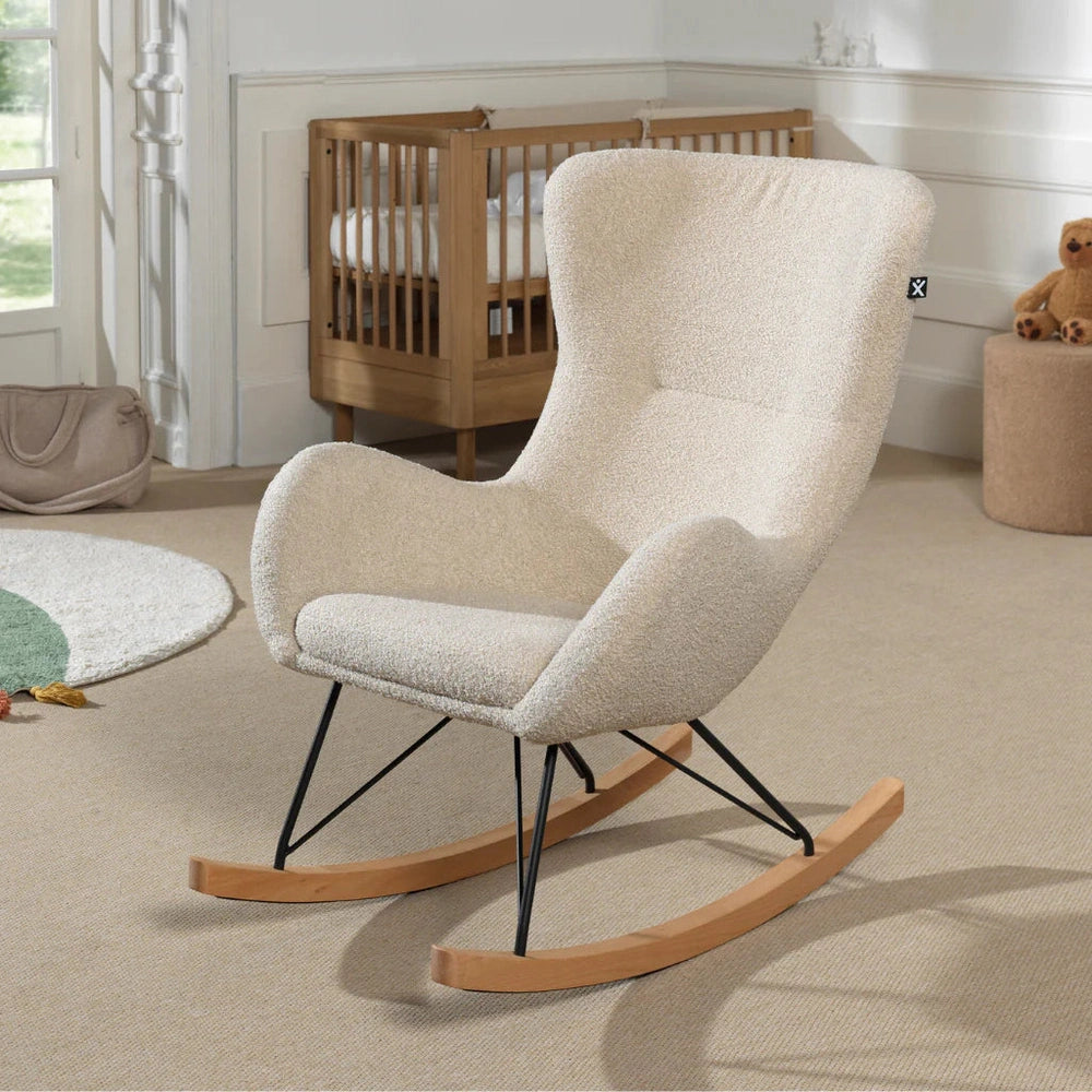 JAXX Schommelstoel Rocky - Beige