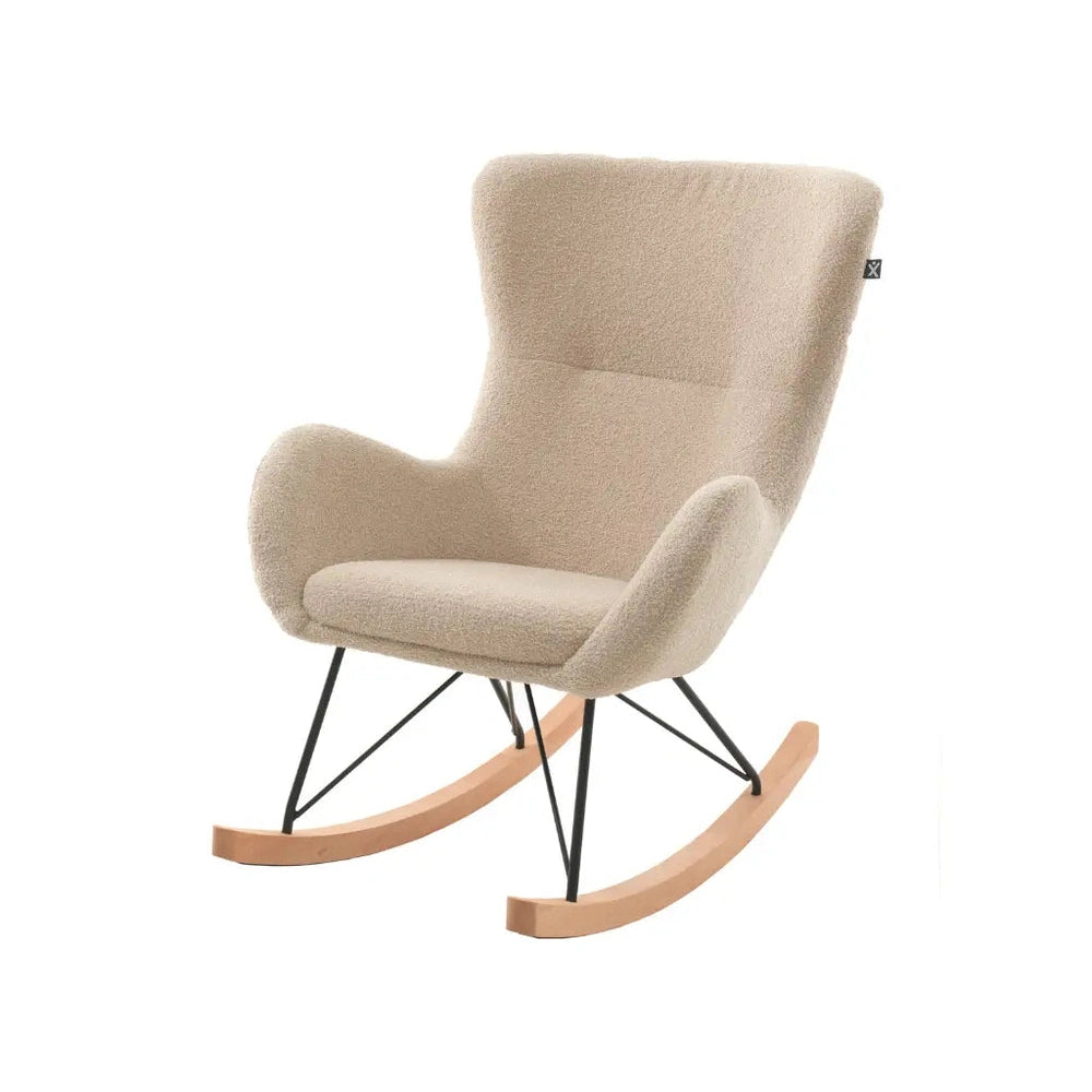 JAXX Schommelstoel Rocky - Beige