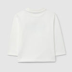 Laranjinha Longsleeve Great Outdoors - Gebroken Wit