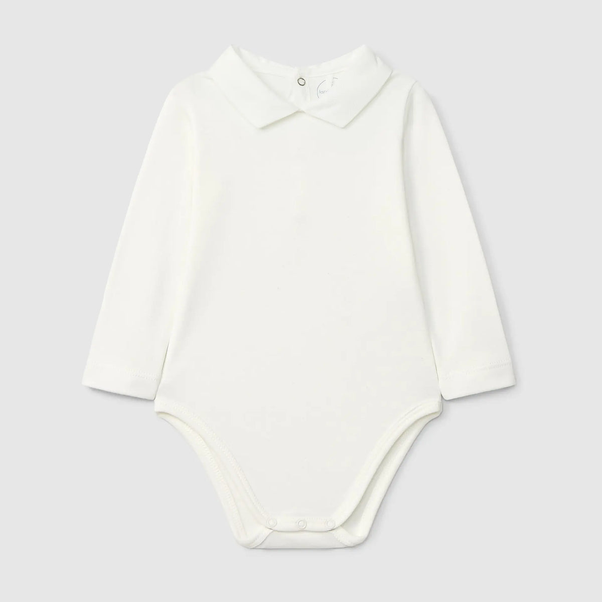 Laranjinha Romper Met Kraag - Gebroken Wit