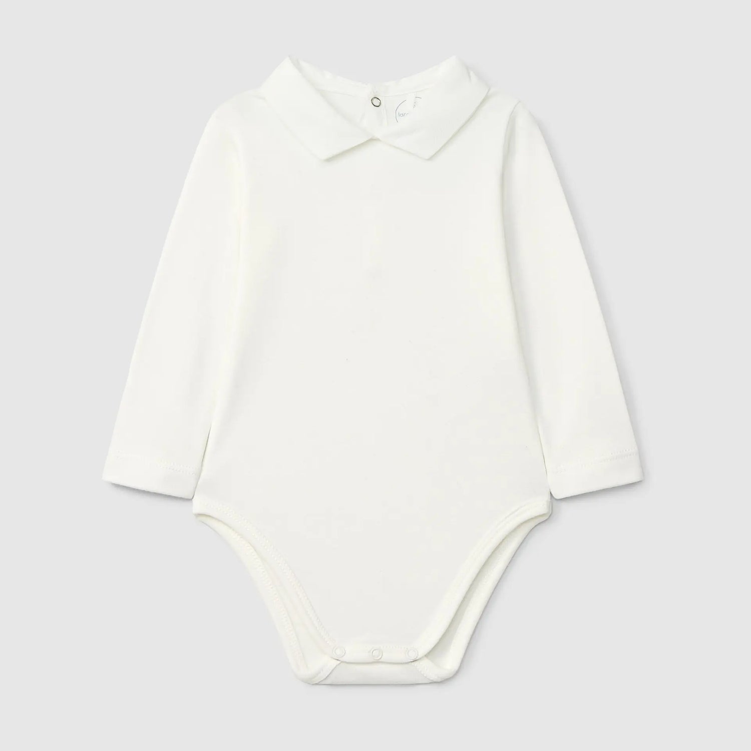 Laranjinha Romper Met Kraag - Gebroken Wit
