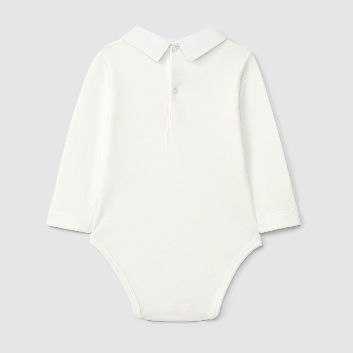Laranjinha Romper Met Kraag - Gebroken Wit