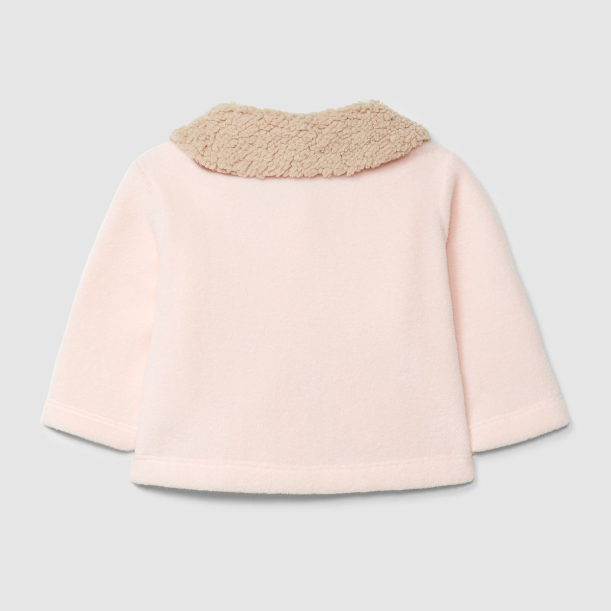Laranjinha Polar Jas Met Bontenkraag - Roze