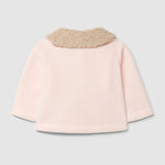 Laranjinha Polar Jas Met Bontenkraag - Roze