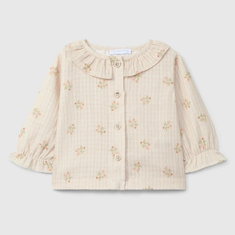 Laranjinha Bloemen Blouse