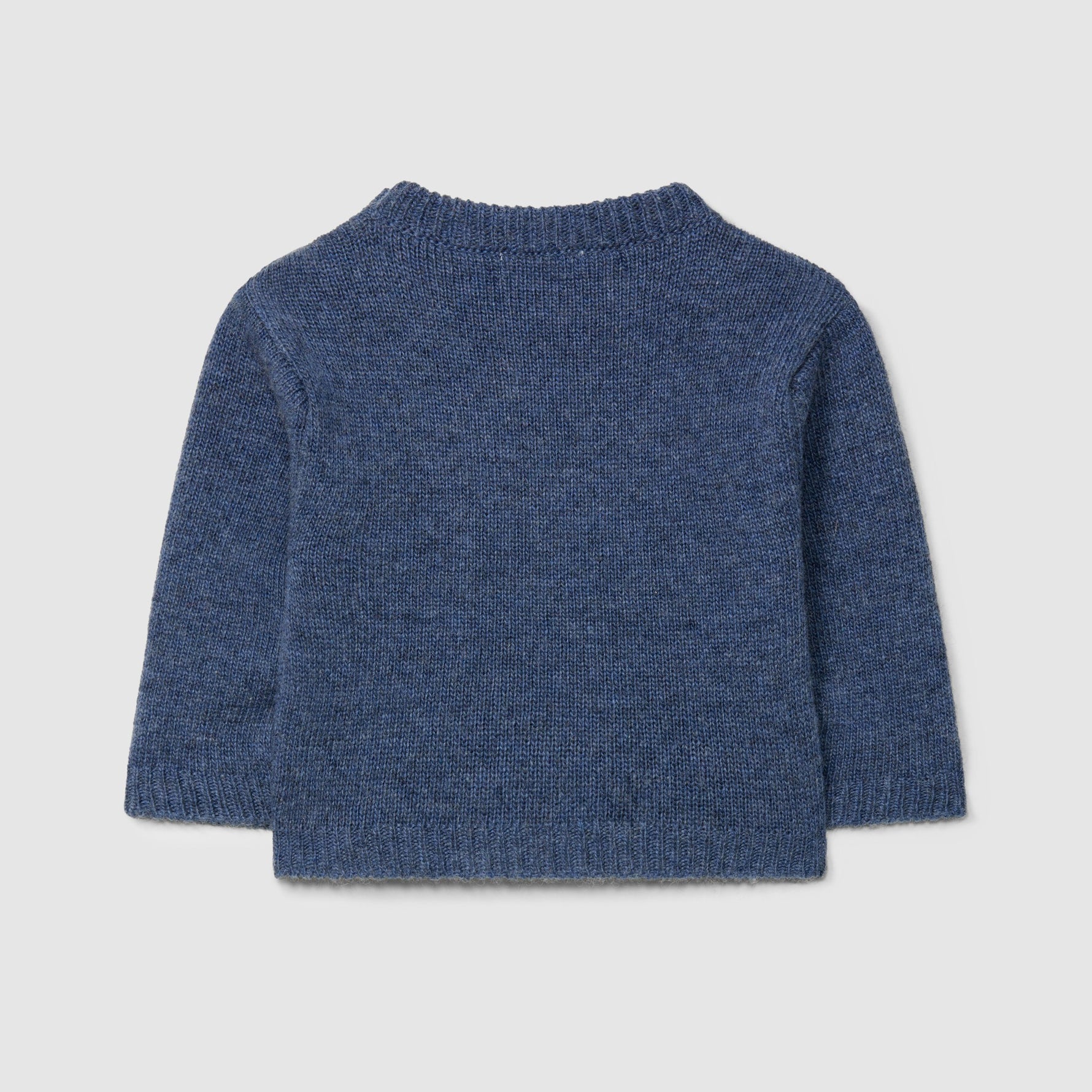 Laranjinha Gebreide Jacquard Trui - Indigo