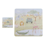 Little Dutch Safari Friends 6 Puzzels