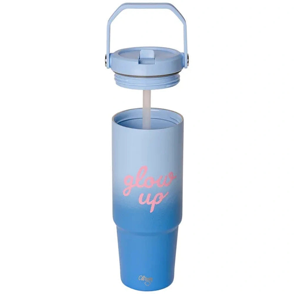 Citron Insulated Tumbler 900 ml - Glow Up Blue