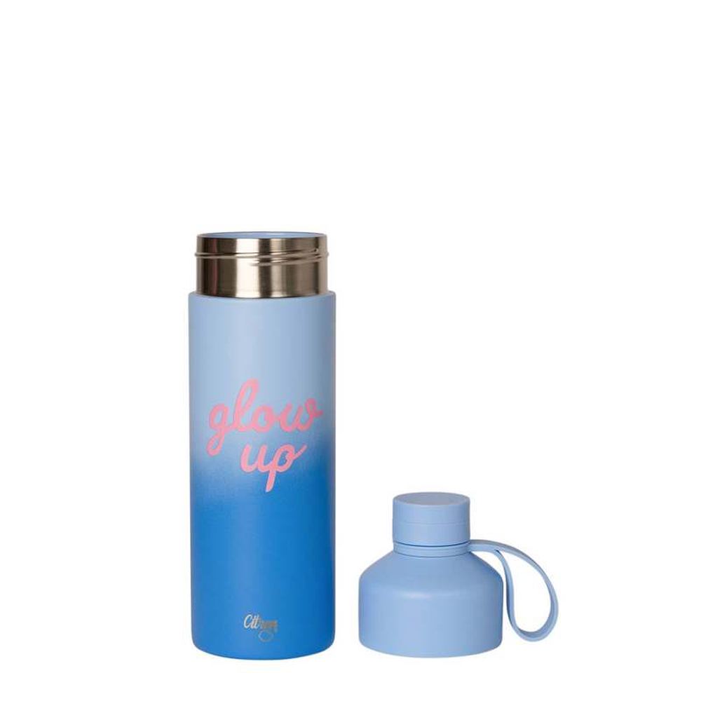 Citron Duo Sip Water Bottle 750ml - Blue Glow Up