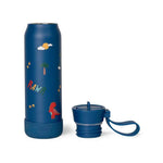 Citron kleine waterfles 350ml Dino
