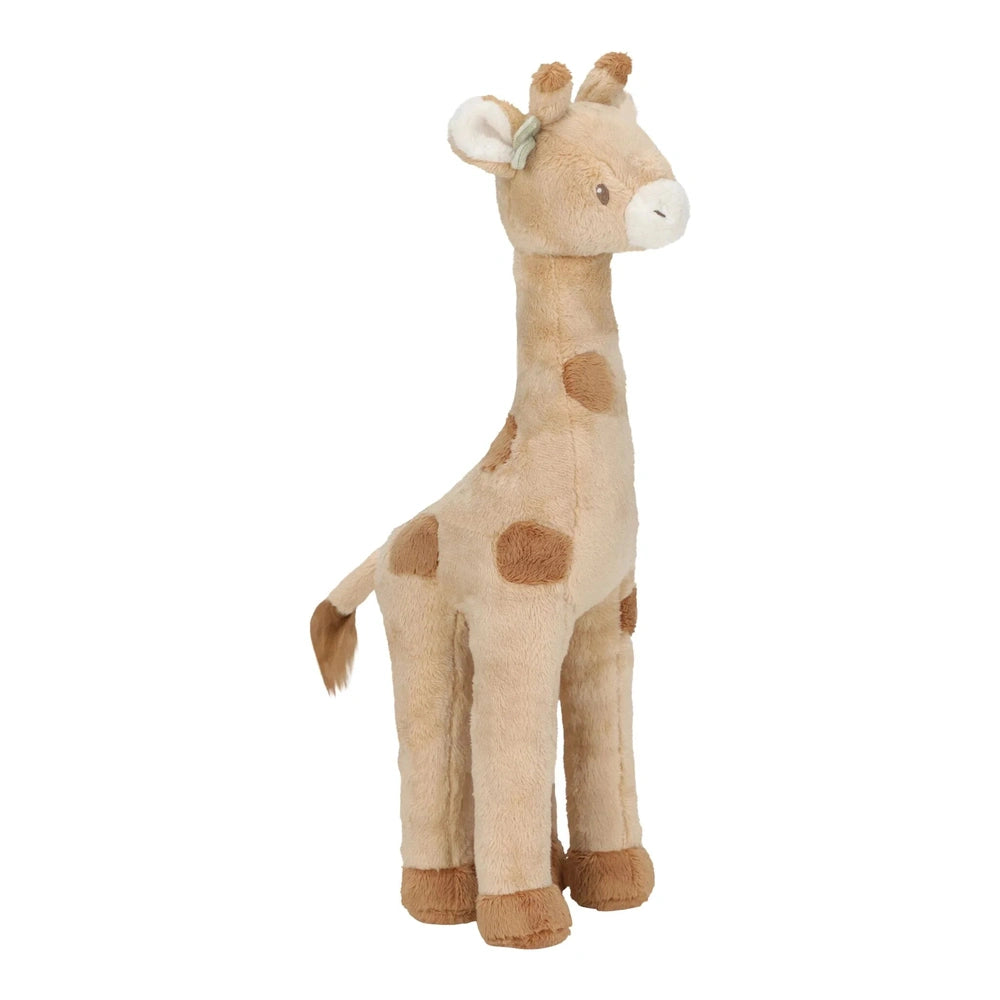 Little Dutch Safari Friends Knuffel Giraf - Geel