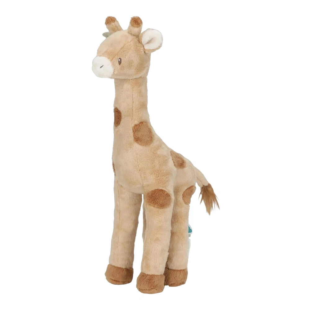 Little Dutch Safari Friends Knuffel Giraf - Geel