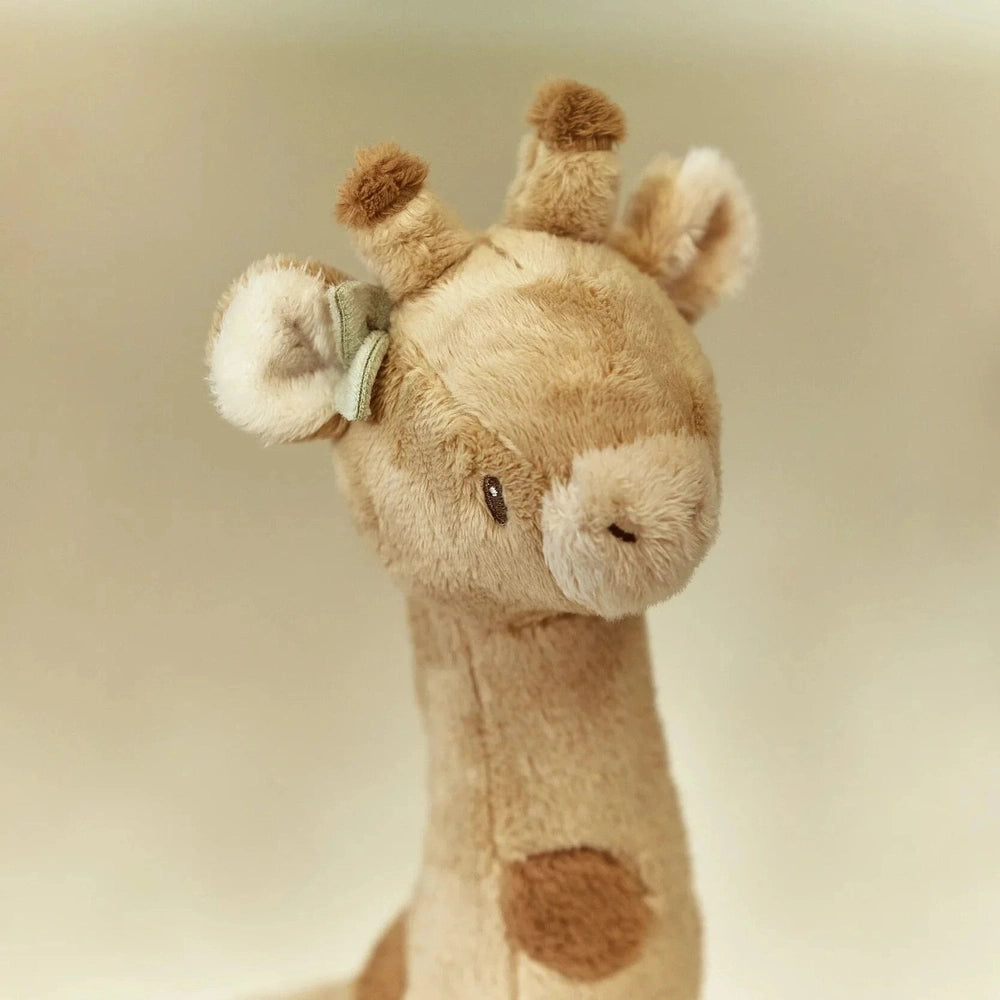 Little Dutch Safari Friends Knuffel Giraf - Geel
