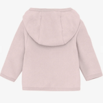Huttelihut Babyjasje in Merinowol - Oud Roze