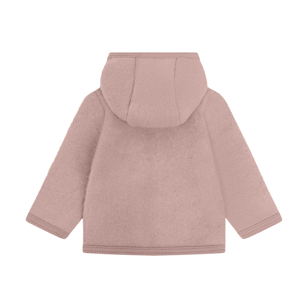 Huttelihut Babyjasje in Merinowol - Oud Roze