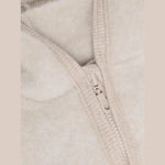 Huttelihut Babyjasje in Merinowol - Beige
