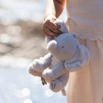 Little Dutch Safarie Friends Knuffel Olifant - Grijs