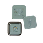 Lässig Roestvrije Snackbox 3 Delige Set - Garden Explorer