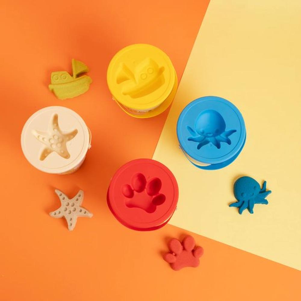 ChildGen Magic sand 500gr met zandvormpje - Rood