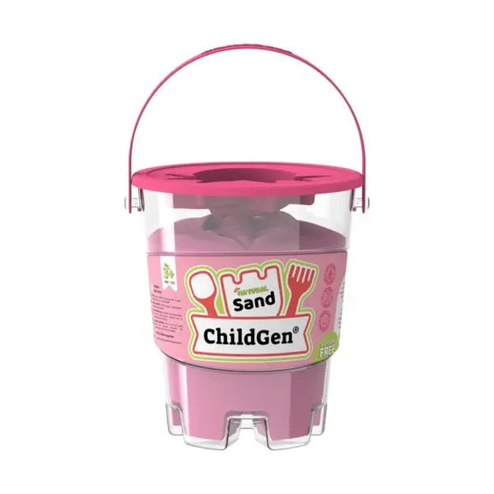 ChildGen Magic sand 500gr met zandvormpje - Pink