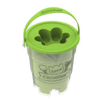 ChildGen Magic sand 500gr met zandvormpje - Green